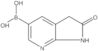 B-(2,3-Dihydro-2-oxo-1H-pyrrolo[2,3-b]pyridin-5-yl)boronic acid