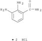 Benzamide,2,3-diamino-, hydrochloride (1:2)