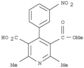 3,5-Pyridinedicarboxylicacid, 2,6-dimethyl-4-(3-nitrophenyl)-, 3-methyl ester