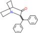 2-Benzhydryl-3-quinuclidinone