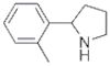 2-(2-METHYLPHENYL)PYRROLIDINE