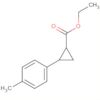 Cyclopropanecarboxylic acid, 2-(4-methylphenyl)-, ethyl ester