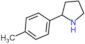 2-(4-methylphenyl)pyrrolidine