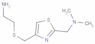 4-[[(2-Aminoethyl)thio]methyl]-N,N-dimethyl-2-thiazolemethanamine