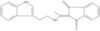 2-[1-[[2-(1H-Indol-3-yl)ethyl]amino]ethylidene]-1H-indene-1,3(2H)-dione
