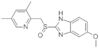 5-Methoxy-2-[(3,5-Dimethyl-2-Pyridinyl)-Methylsulfinyl]-Benzimidazole