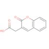 2H-1-Benzopyran-3-acetic acid, 2-oxo-