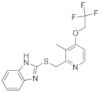 2-[[[3 methyl-4-(2,2,2 trifluoroethoxy) 2-pyridyl]-methyl] thio]-1H-benzimidazole