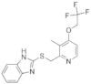 2-[[[3 metil-4-(2,2,2 trifluoroetoxi) 2-piridil]-metil] tio]-1H-benzimidazol