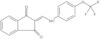 2-[[[4-(Trifluoromethoxy)phenyl]amino]methylene]-1H-indene-1,3(2H)-dione