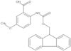 2-[[(9H-Fluoren-9-ylmethoxy)carbonyl]amino]-5-methoxybenzoic acid