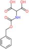 {[(benzyloxy)carbonyl]amino}propanedioic acid