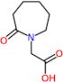 (2-oxoazepan-1-yl)acetic acid