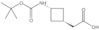 trans-3-[[(1,1-Dimethylethoxy)carbonyl]amino]cyclobutaneacetic acid