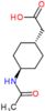 [4-(acetylamino)cyclohexyl]acetic acid