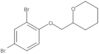 2-[(2,4-Dibromofenoxi)metil]tetrahidro-2H-pirano