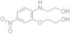 n,o-di(2-hydroxyethyl)-2-amino-5-nitrophenol