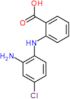 2-[(2-amino-4-chlorophenyl)amino]benzoic acid