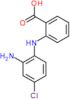 N-(2-Amino-4-chlorophenyl)anthranilic acid