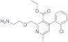 2-[(2-Aminoethoxy)methyl]-4-(2-chlorophenyl)-6-methyl-3-pyridinecarboxylic acid ethyl ester