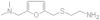 5-[[(2-Aminoethyl)thio]methyl]-N,N-dimethyl-2-furanmethanamine