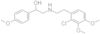 N-[2-Hydroxy-2(4-methoxyphenyl)ethyl]-2-(2-chloro-3,4-dimethoxyphenyl)ethylamine