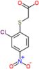 [(2-chloro-4-nitrophenyl)sulfanyl]acetic acid