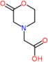 (2-oxomorpholin-4-yl)acetic acid