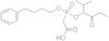 Acide 2-[[2-méthyl-1-(1-oxopropoxy)propoxy](4-phénylbutyl)phosphinyl]acétique