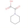 1-Piperidineacetic acid, 2-oxo-