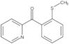 [2-(Methylthio)phenyl]-2-pyridinylmethanone