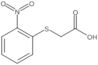 2-[(2-Nitrophenyl)thio]acetic acid