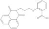 2-[[3-(1,3-Dioxo-1H-benz[de]isoquinolin-2(3H)-yl)propyl]thio]benzoic acid