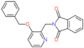 2-[(3-benzyloxy-2-pyridyl)methyl]isoindoline-1,3-dione