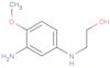 1-Methoxy-2-amino-4-(2-hydroxyethylamino)benzene