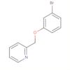 Pyridine, 2-[(3-bromophenoxy)methyl]-