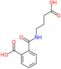 2-[(3-carboxypropyl)carbamoyl]benzoic acid