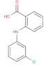 2-[(3-Chlorophenyl)amino]benzoic acid