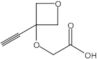 2-[(3-Ethynyl-3-oxetanyl)oxy]acetic acid