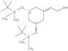 2-[(3R,5R)-3,5-Bis[[(1,1-dimetiletil)dimetilsilil]oxi]cicloexilideno]etanol