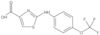 2-[[4-(Trifluoromethoxy)phenyl]amino]-4-thiazolecarboxylic acid