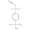 Acetonitrile, [[4-(1,1-dimethylethyl)phenyl]sulfonyl]-