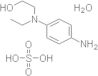 N-Ethyl-N-(2-hydroxyethyl)-p-phenylenediamine sulfate