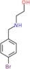 2-[(4-bromobenzyl)amino]ethanol