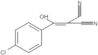 2-[(4-Chlorophenyl)hydroxymethylene]propanedinitrile