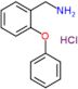 1-(2-phenoxyphenyl)methanamine hydrochloride