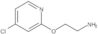 2-[(4-Chloro-2-pyridinyl)oxy]ethanamine