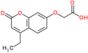 [(4-ethyl-2-oxo-2H-chromen-7-yl)oxy]acetic acid