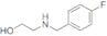 2-(4-fluorobenzylamino)-ethanol