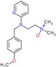 N-[2-(dimethylnitroryl)ethyl]-N-(4-methoxybenzyl)pyridin-2-amine
